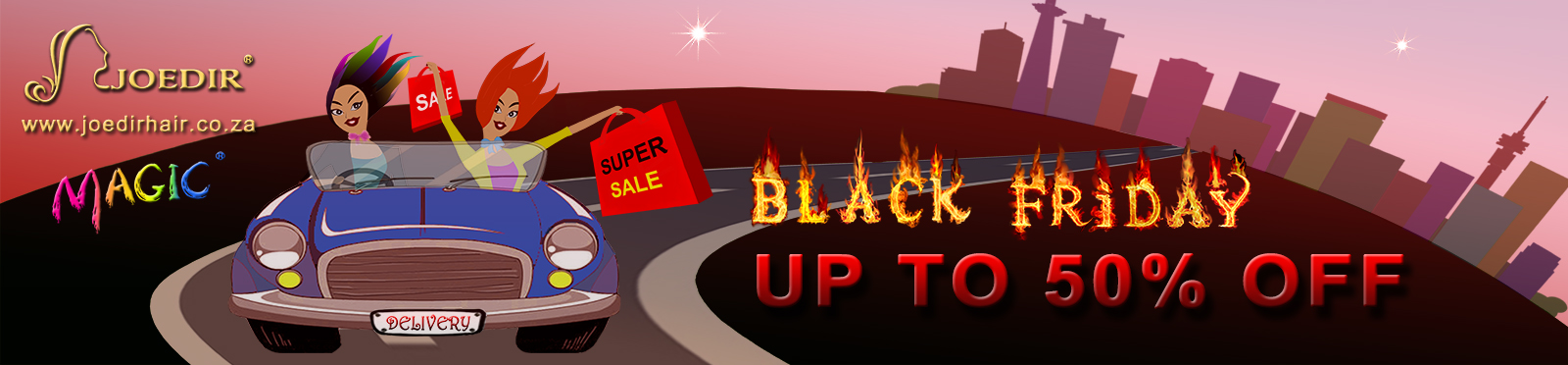 Joedir hair South Africa